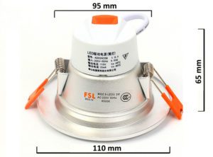 kich thuoc den led am tran 6w-fsl