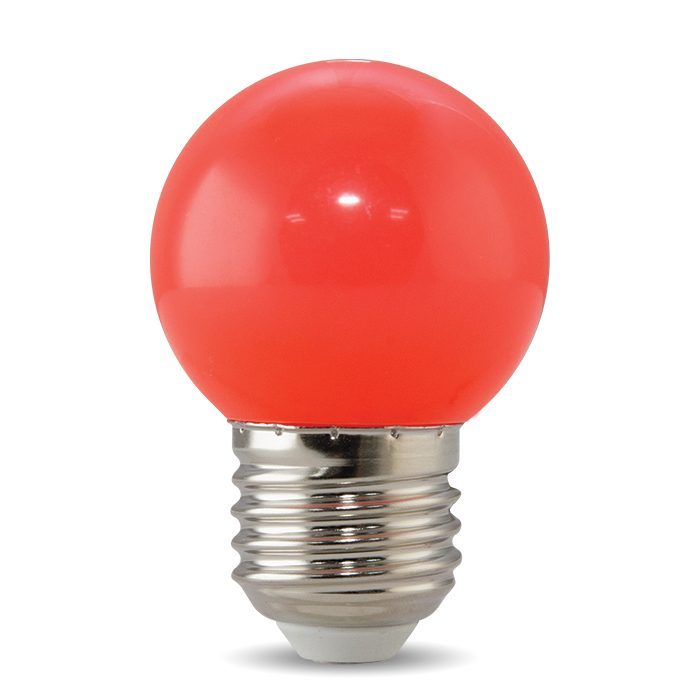 LED-A45-R-1W